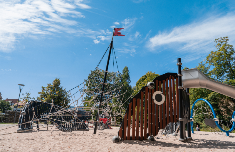 Spielplatz am Floßbach