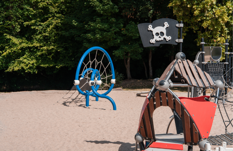 Spielplatz am Floßbach