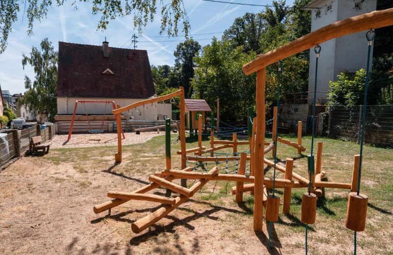 Spielplatz - im Maisental
