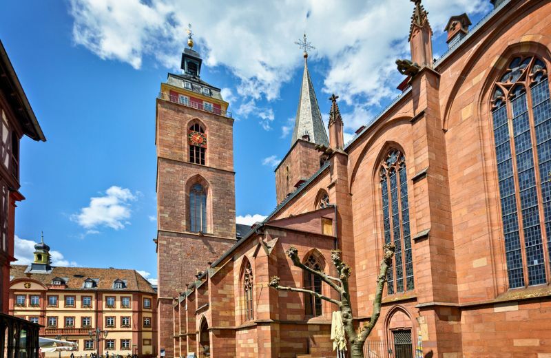 161_Stiftskirche in Neustadt an der Weinstraße