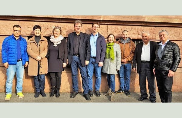 Bild vergr&ouml;&szlig;ern: Der Beirat für Migration & Integration in Neustadt an der Weinstraße.