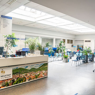 Bürgerbüro Neustadt an der Weinstraße