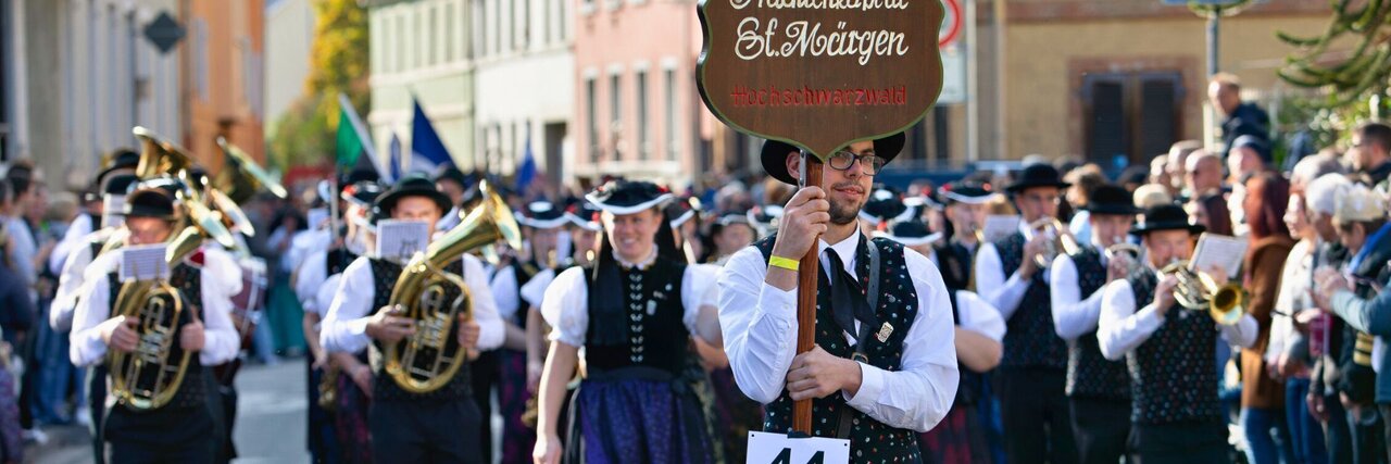 Bild vergrößern: Großer Winzerfestumzug in Neustadt an der Weinstraße 