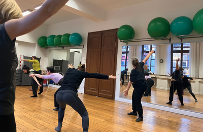 Bild vergrößern: Tanzworkshop