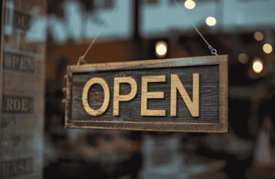 Open Schild