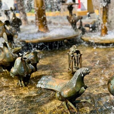 Elwetritschebrunnen von Gernot Rumpf