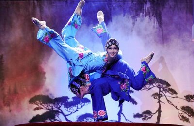 Bild vergrößern: Chinesischer Nationalcircus