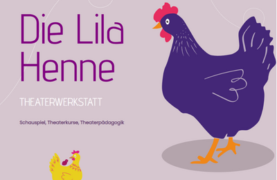 Bild vergr&ouml;&szlig;ern: Die Lila Henne