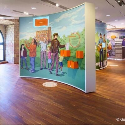 DAUERAUSSTELLUNG: Hinauf, hinauf zum Schloss!