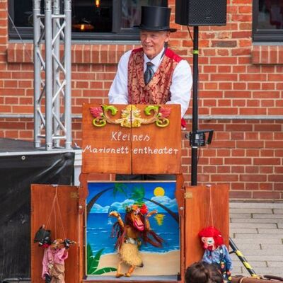 Nostalgisches Marionettentheater