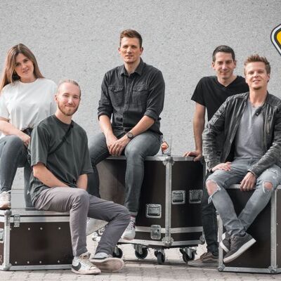 Gruppenbild der Band Private Place.