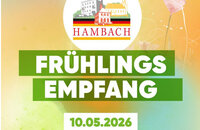 Bild vergr&ouml;&szlig;ern: Frühlingsempfang mit Datum 10 Mai 2026