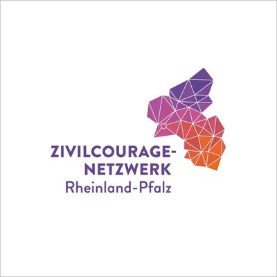 Bild vergr&ouml;&szlig;ern: Logo Zivilcourage-Netzwerk Rheinland-Pfalz
