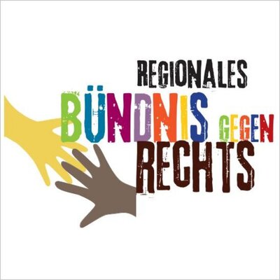 Logo Regionales Bündnis gegen Rechts
