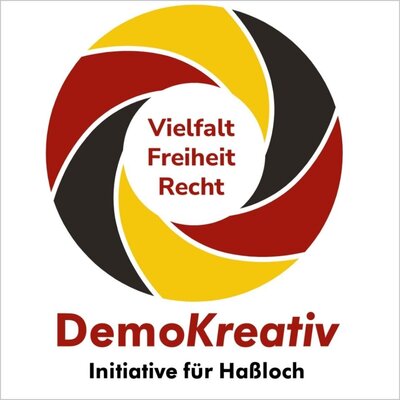 Logo DemoKreativ - Initiative für Haßloch