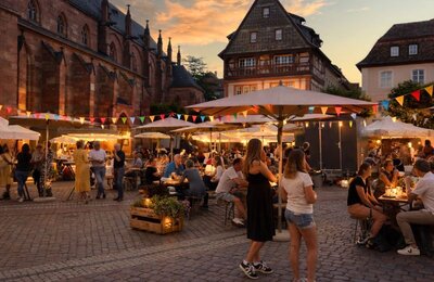 Bild vergr&ouml;&szlig;ern: Neustadter Abendmarkt