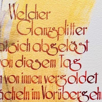 Kalligrafie