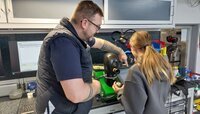 Bild vergr&ouml;&szlig;ern: Girls and Boys Day bei der Feuerwehr