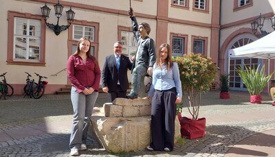 Girls and Boys Day bei OB Weigel