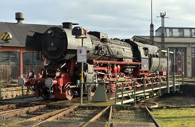 Bild vergr&ouml;&szlig;ern: Dampflok Kuckucksbähnel