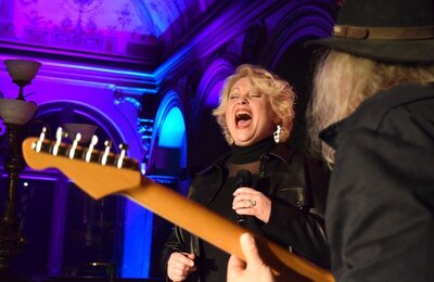 Bild vergr&ouml;&szlig;ern: Musik in der Villa Böhm