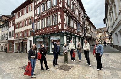 Bild vergr&ouml;&szlig;ern: OB Weinhoheiten