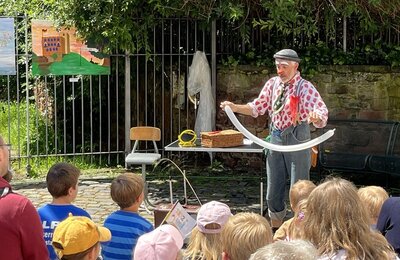 Bild vergr&ouml;&szlig;ern: Kids Area Demokratiefest