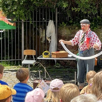 Bild vergr&ouml;&szlig;ern: Kids Area Demokratiefest