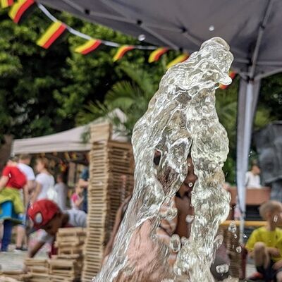 Bild vergr&ouml;&szlig;ern: Kids Area Demokratiefest
