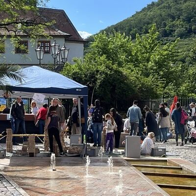 Bild vergr&ouml;&szlig;ern: Kids Area 2 Demokratiefest