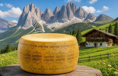 Bild vergr&ouml;&szlig;ern: Trentingrana Käse