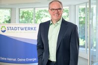 Bild vergr&ouml;&szlig;ern: Holger Mück, GF Stadtwerke Neustadt