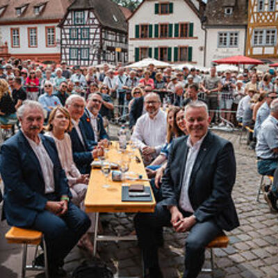 Bild vergr&ouml;&szlig;ern: 1832.Das Fest der Demokratie 2026 in Neustadt an der Weinstraße © Daniel Löwedey