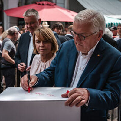 Bild vergr&ouml;&szlig;ern: 1832.Das Fest der Demokratie 2026 in Neustadt an der Weinstraße © Daniel Löwedey