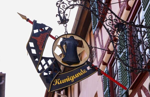 Bild vergr&ouml;&szlig;ern: Fachwerk in der Kunigundengasse