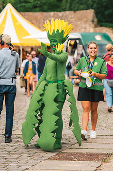 1832.Das Fest der Demokratie 2026 in Neustadt an der Weinstraße © Daniel Löwedey