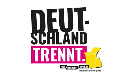 Bild vergr&ouml;&szlig;ern: Logo: Aktion „Deutschland trennt.“