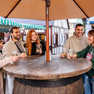Bild vergr&ouml;&szlig;ern: Deutsches Weinlesefest in Neustadt an der Weinstraße
