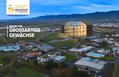 Wirtschaftsstandort Neustadt an der Weinstraße - RAUM FÜR GROSSARTIGE GEWÄCHSE