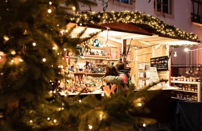Bild vergrößern: Weihnachtsmarkt der Kunigunde in Neustadt an der Weinstraße 