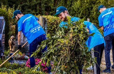 Bild vergrößern: Freiwilligentage der Metropolregion Rhein-Neckar