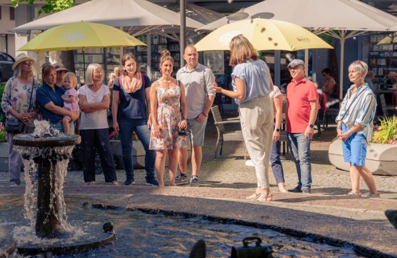 Führung durch die historische Altstadt