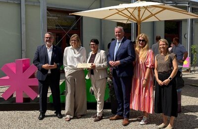 Bild vergr&ouml;&szlig;ern: Einweihung LGS-Geschäftsstelle © LGS28
