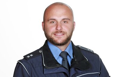 Polizeihauptkommissar Daniel Henrich