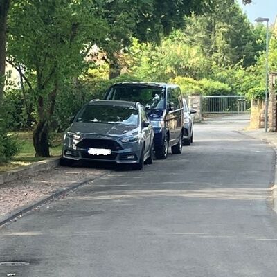 Bild vergr&ouml;&szlig;ern: Straßeninfrastruktur Am Kriegergarten