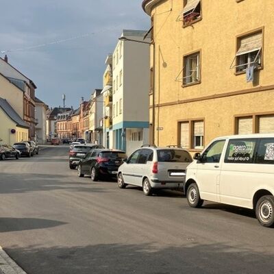 Bild vergr&ouml;&szlig;ern: Straßeninfrastruktur Branchweilerhof Winzingerstraße