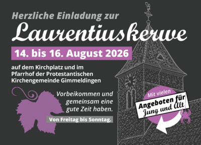 Laurentiuskerwe 2026_Titel