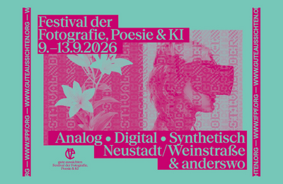 Bild vergr&ouml;&szlig;ern: Festival der Fotografie, Poesie & KI