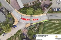 Bild vergr&ouml;&szlig;ern: neue Querungshilfe Dr.-Siebenpfeiffer-Straße