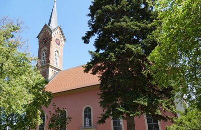 Protestantische Kirche Haardt